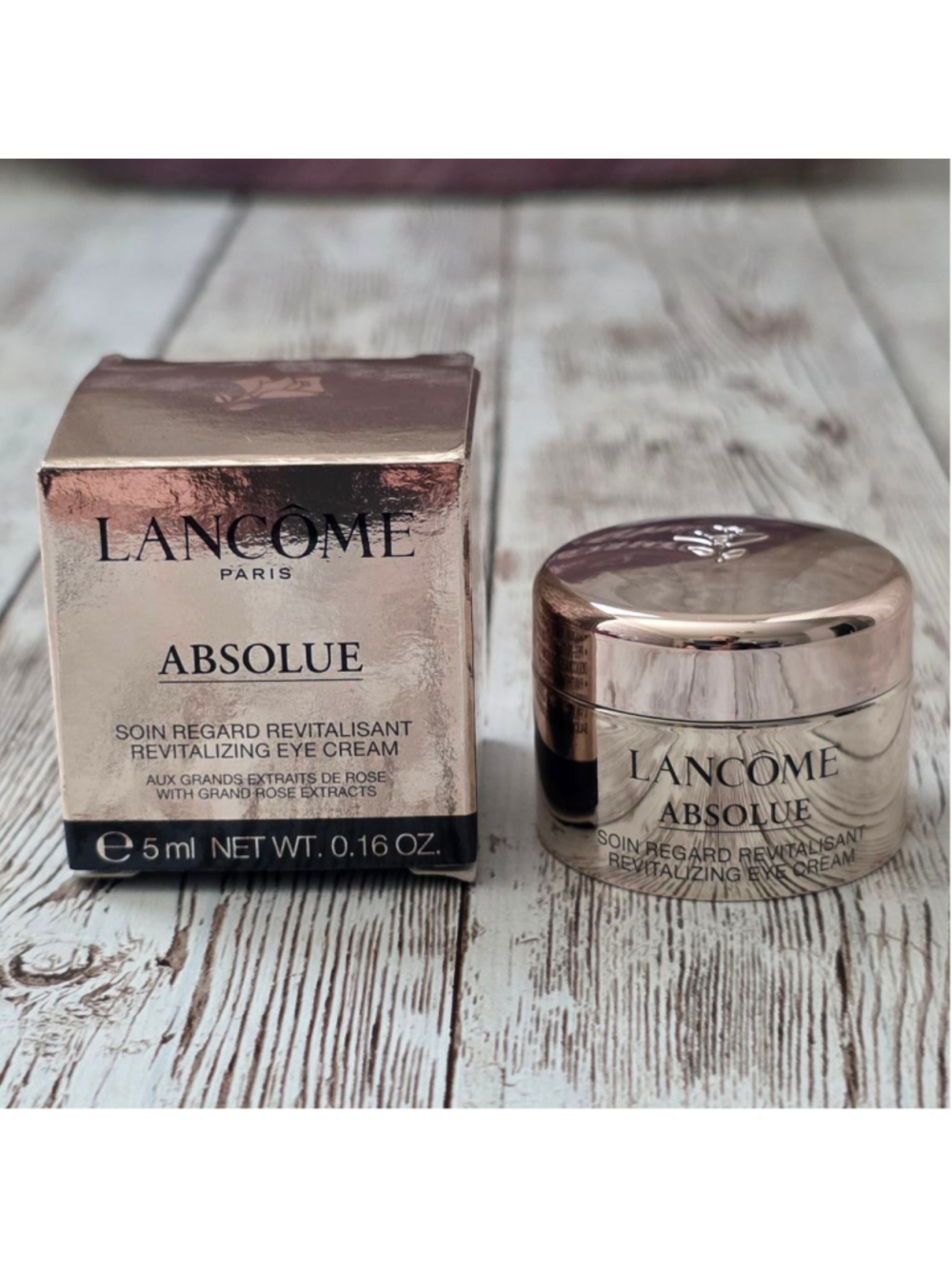 Women's Lancôme Absolue Revitalizing Eye Cream